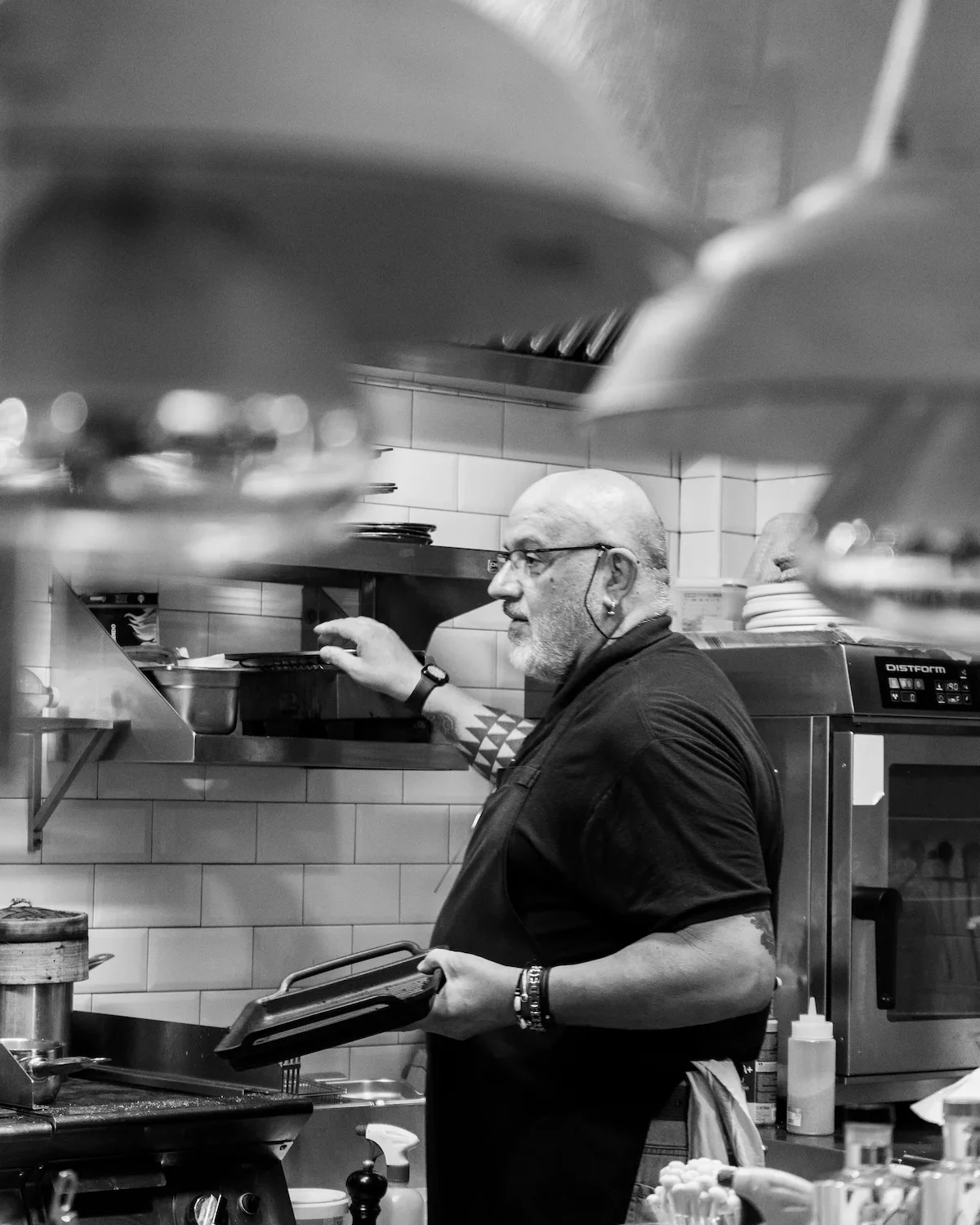 Pablo Caballero chef